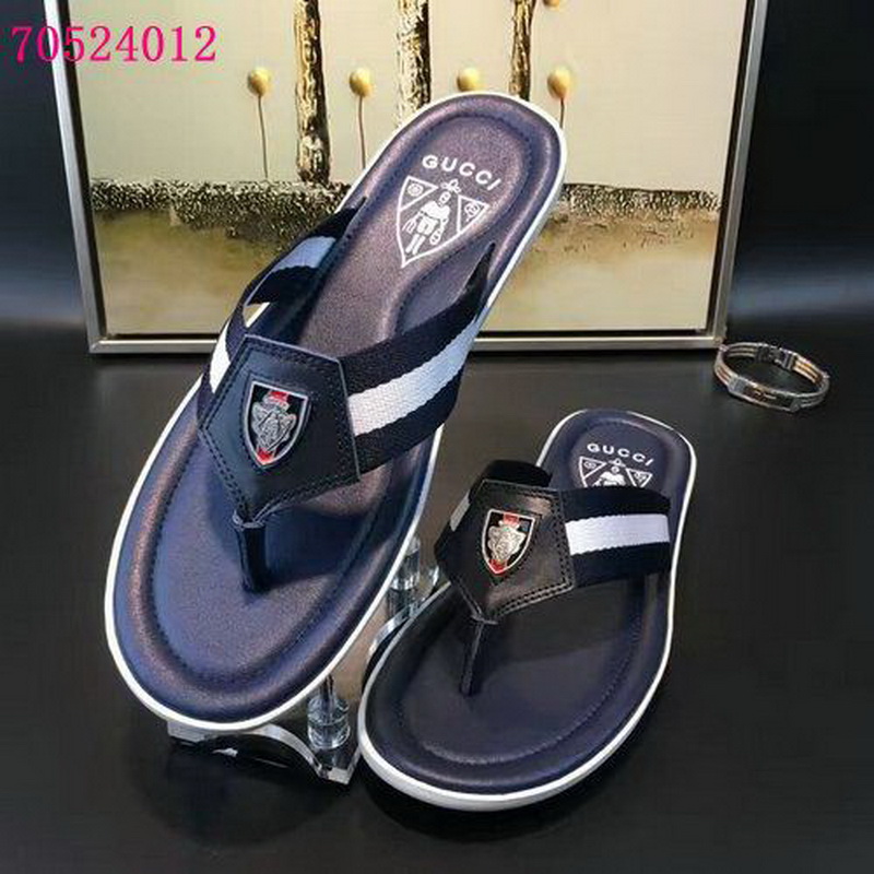 Gucci Men Slippers_011